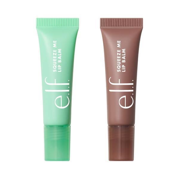 e.l.f. Squeeze Me More Lip Balm Duo Mint/Chocolate