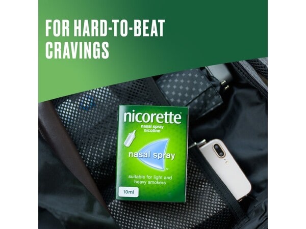 Nicorette Nasal Spray Nicotine 10ml (Stop Smoking Aid)