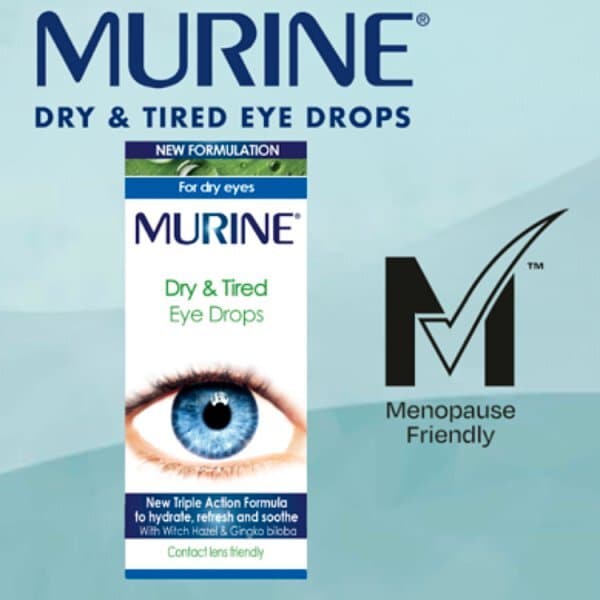 Murine Dry & Tired Eyes Eye Drops 15ml