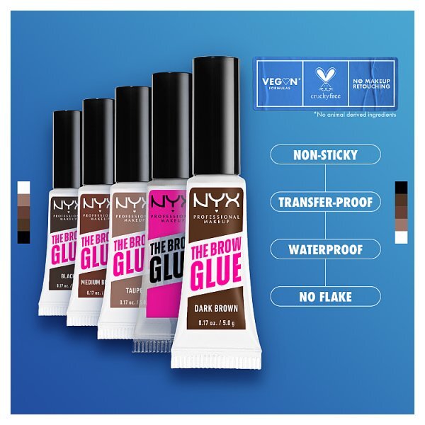 NYX Professional Makeup The Brow Glue - Medium Brown