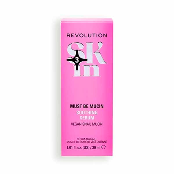 Revolution Skin Vegan Snail Mucin Soothing Serum 30ml