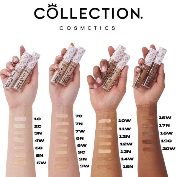 Collection Ultra Cover Concealer 9N Vanilla Neutral