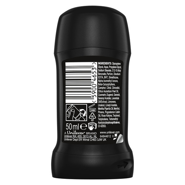 Lynx Fine Fragrance Collection Black Vanilla Deodorant Stick 50 ml