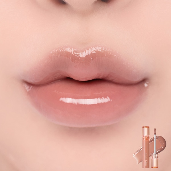 Rom&Nd Glasting Color Gloss 02 Nutty Vague