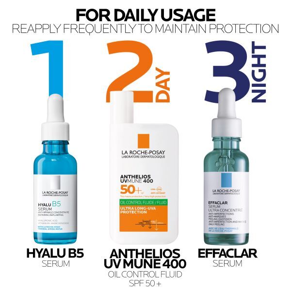 La Roche-Posay Anthelios UVMune 400 Oil Control Invisible Fluid SPF50+