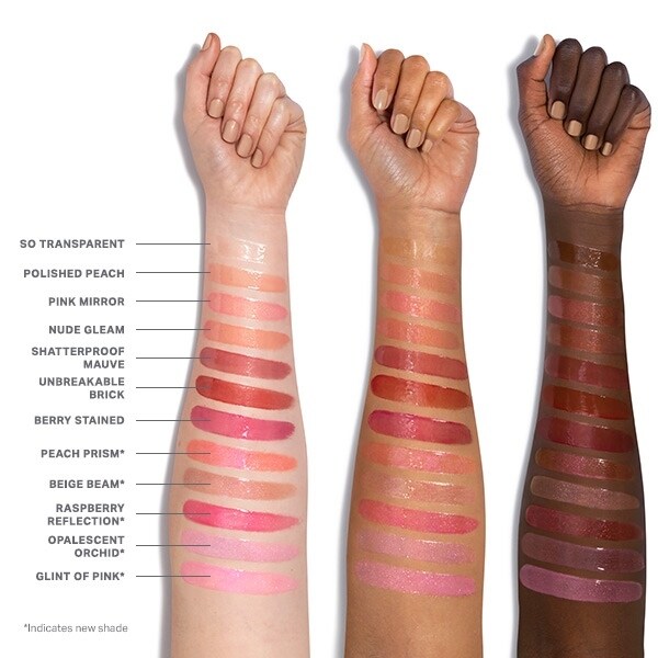 Morphe Dripglass Glazed Lip Gloss - Raspberry Reflection