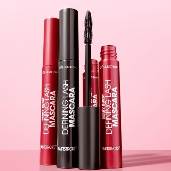 Collection Fast Stroke Defining Lash Mascara 3 Berry Burst