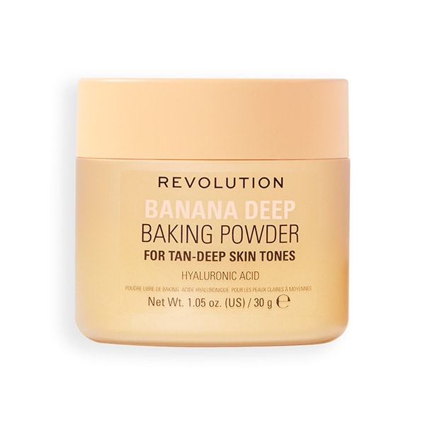 Revolution Loose Baking Powder Banana Deep