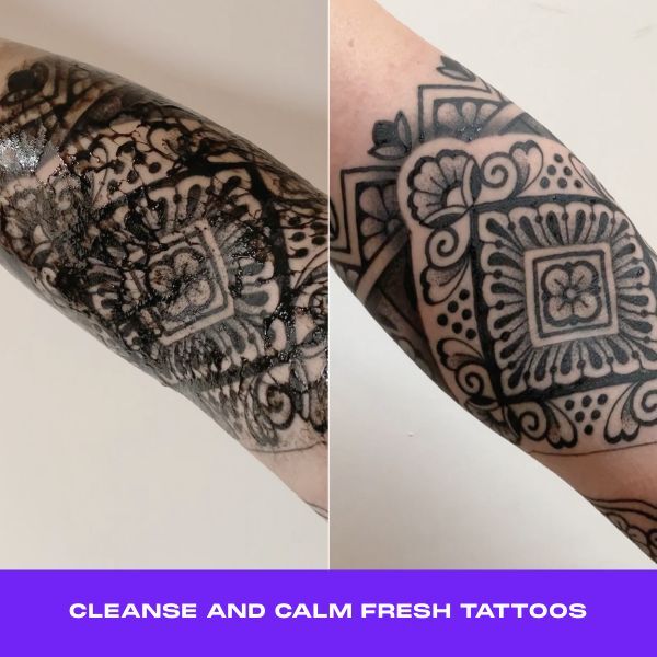 Stories & Ink Tattoo Aftercare Care Kit