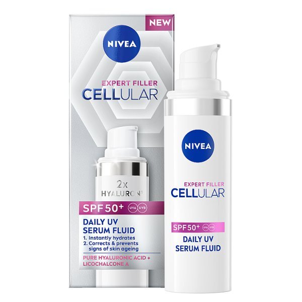 NIVEA Cellular Face Serum Fluid SPF50 30ml