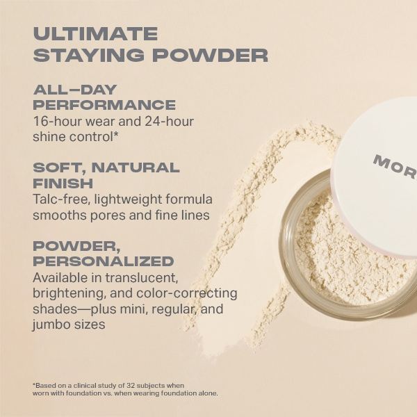 Morphe Bake & Set Setting Powder - Banana