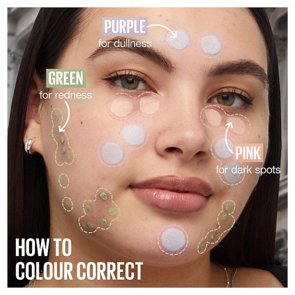 Maybelline Eraser Eye Colour Correcting Concealer (Green)
