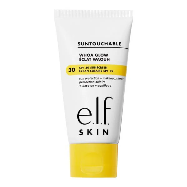 e.l.f. SKIN Suntouchable Whoa Glow Sunscreen & Primer Sunbeam
