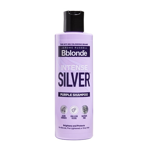 Bblonde Intense Silver No Yellow Shampoo