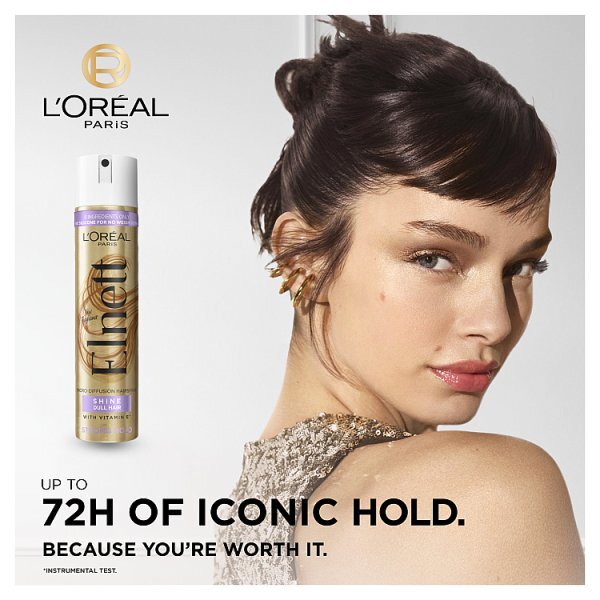 L'Oréal Paris Elnett Hairspray Lumiere 400ml