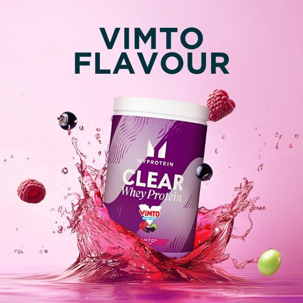 Myprotein Clear Whey Isolate, Vimto, 10 Serve, 250g
