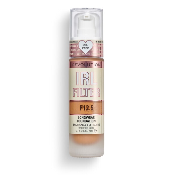 Revolution IRL Filter Longwear Foundation F12.5