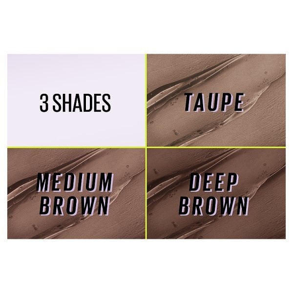 Maybelline Superlock Brow Glue Deep Brown