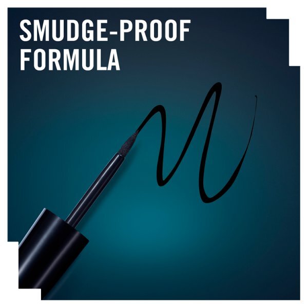Rimmel Exaggerate Liquid Eyeliner Black 1