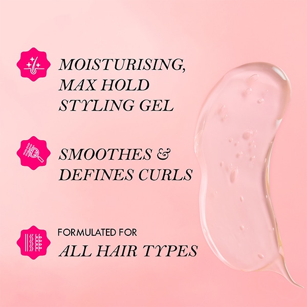 Mielle Pomegranate & Honey Maximum Hold Gel Styler 464g