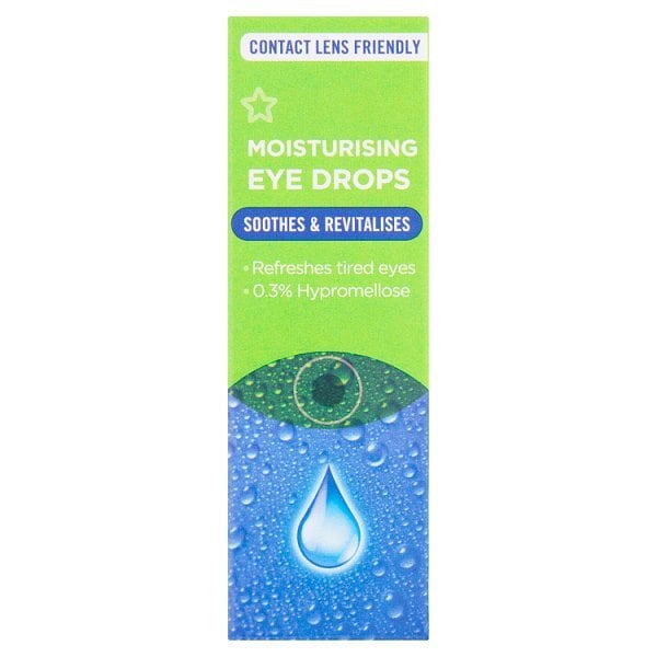 Superdrug Moisturising Eye Drops 10ml