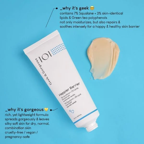 Geek & Gorgeous 101 Happier Barrier Moisturizer 50ml