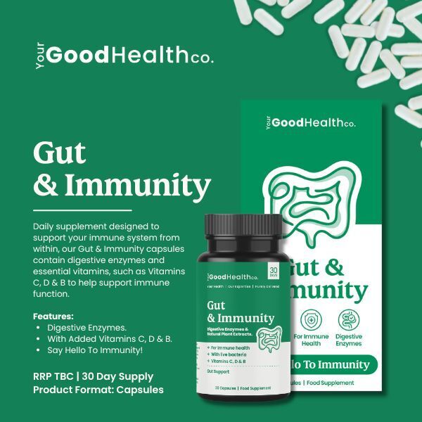 Your Good Health Co Gut + Immunity