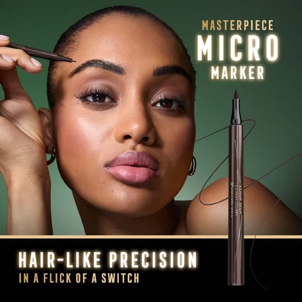 Max Factor Masterpiece Micro Marker Eyebrow Pen Deep Brown