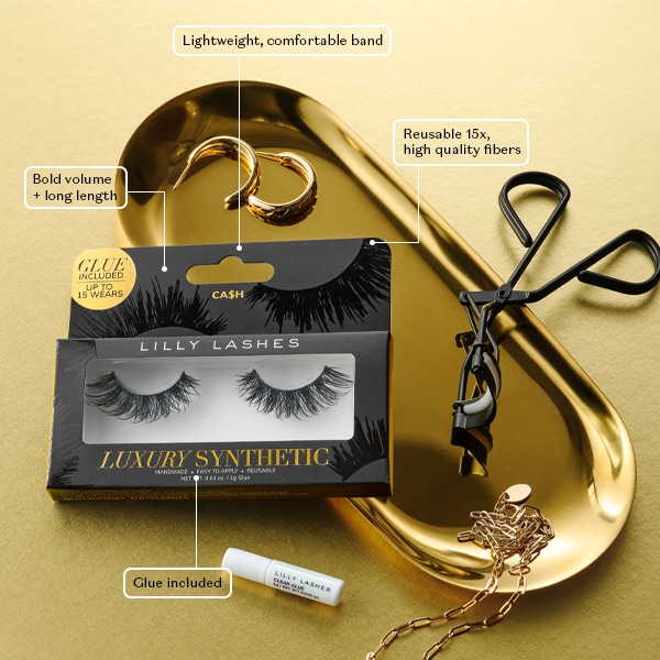 Lilly Lashes Cash Strip Lash
