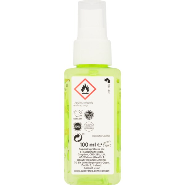 Fruity Body Mist Sour Apple 100ml