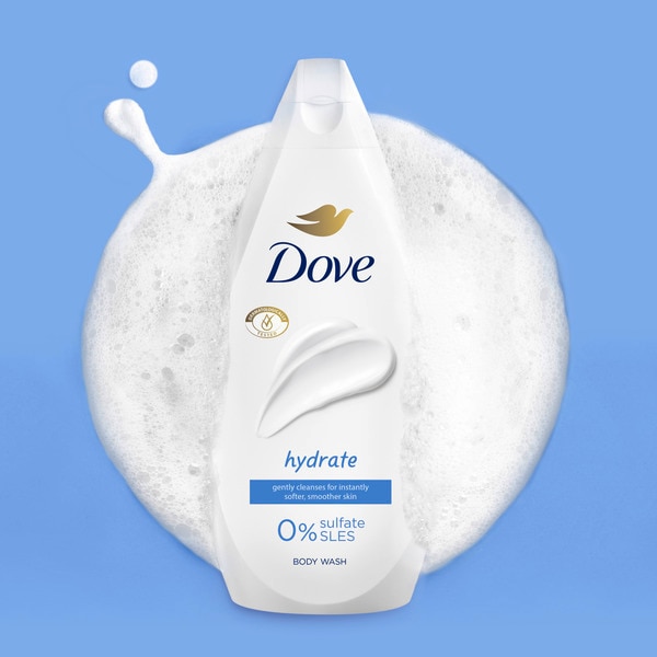 Dove Nourishing Body Wash 720 ml