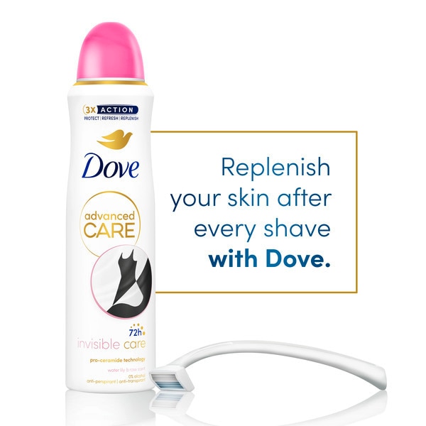 Dove Advanced Care Invisible Care Anti-Perspirant Aerosol 200 ml