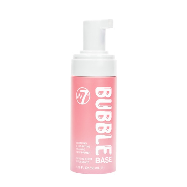 W7 Bubble Base Soothing & Hydrating Foaming Primer 50Ml
