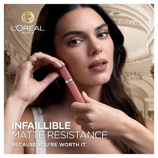 L'Oréal Paris Infallible Matte Resistance 645 Crush Alert