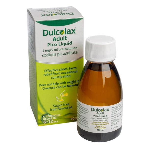 Dulcolax Adult Liquid 100ml