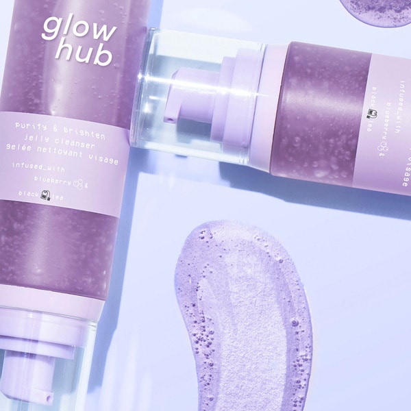 Glow Hub Purify & Brighten Jelly Cleanser