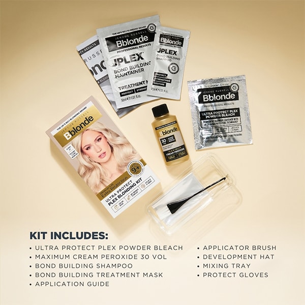 Jerome Russell Bblonde Ultra Protect Blonding Kit