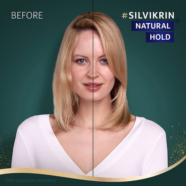 Wella Silvikrin Natural Hold Hairspray, 250 ml