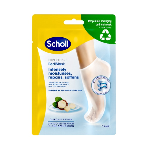 Scholl Expert Care Dry Skin Hydrating Foot Mask Sock