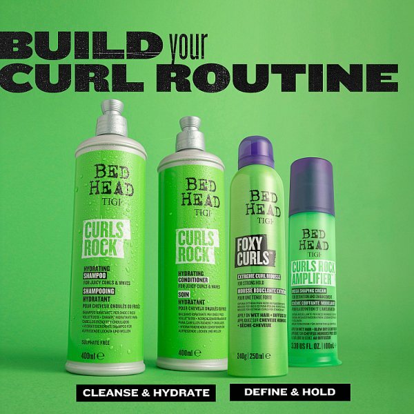 Bed Head Curls Rock Conditioner 400Ml