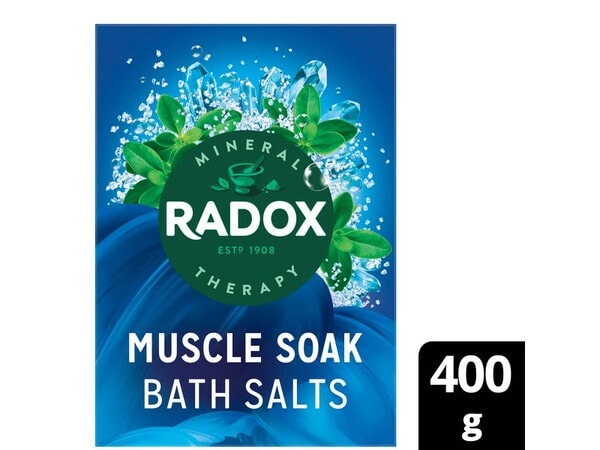 Radox Mineral Therapy Muscle Soak Bath Salts 400 g