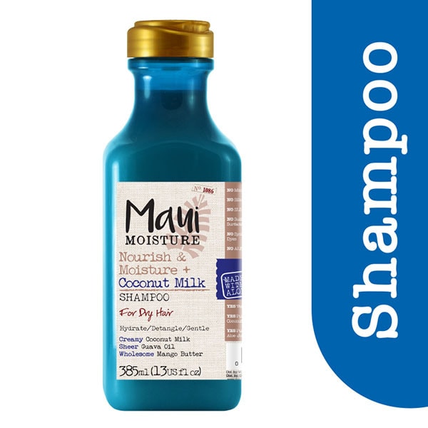 Maui Moisture Nourish & Moisture+ Coconut Milk Shampoo 385ml