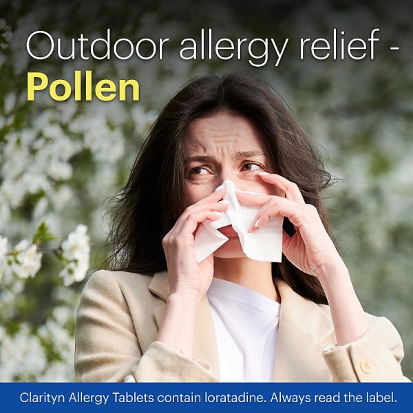 Clarityn Allergy & Hayfever Prescription Strength 30 Tablets