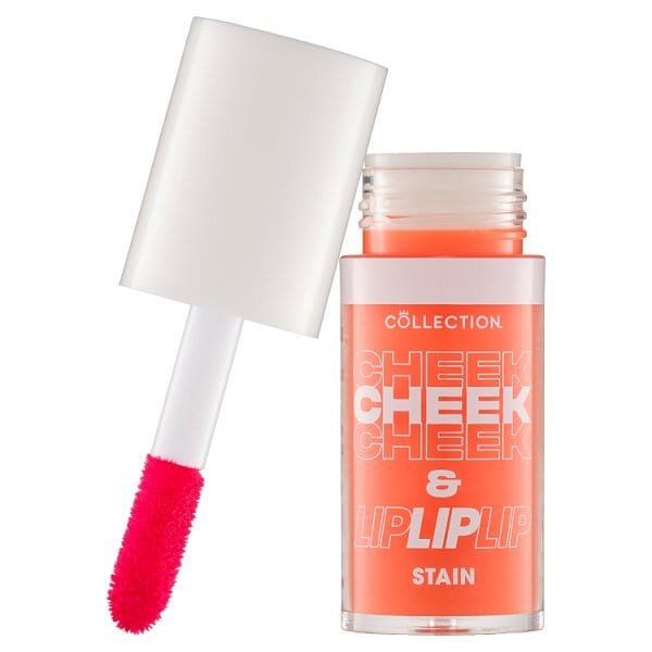 Collection Lip And Cheek Stain Amber