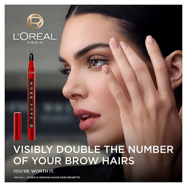 L'Oréal Paris Infallible Faux Brow Tint Pen Dark Blonde