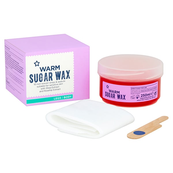 Superdrug Sensitive Warm Wax Treatment 250ml