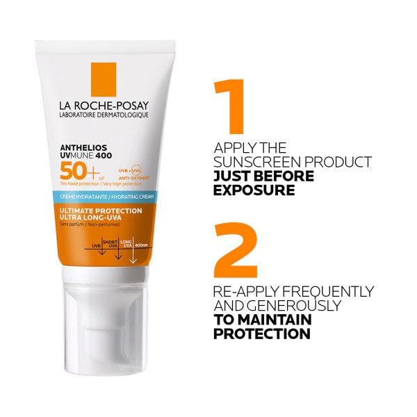 La Roche-Posay Anthelios UVMune 400 Hydrating Suncream SPF50+ 50ml
