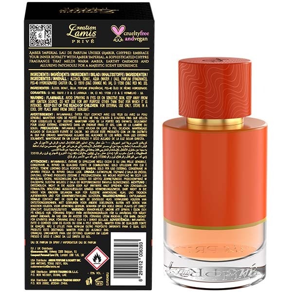 Creation Lamis Privé Amber Imperial edp 100ml