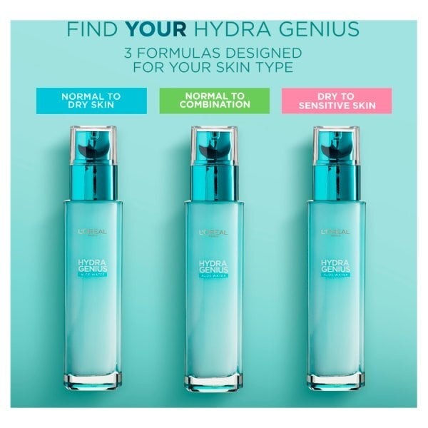 L'Oréal Paris Hydra Genius Normal to Combination Skin 70ml