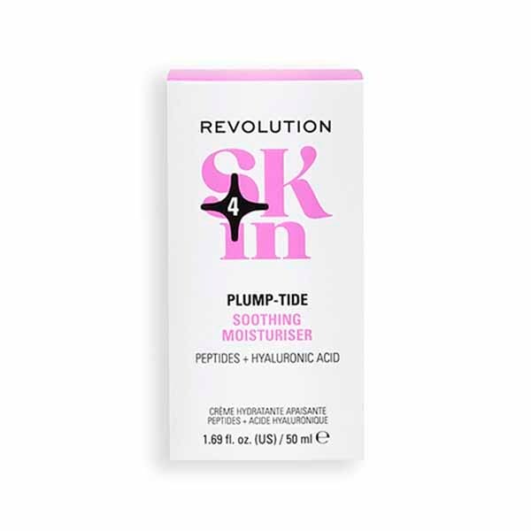 Revolution Skin Peptide & Hyaluronic Acid Moisturiser 50ml